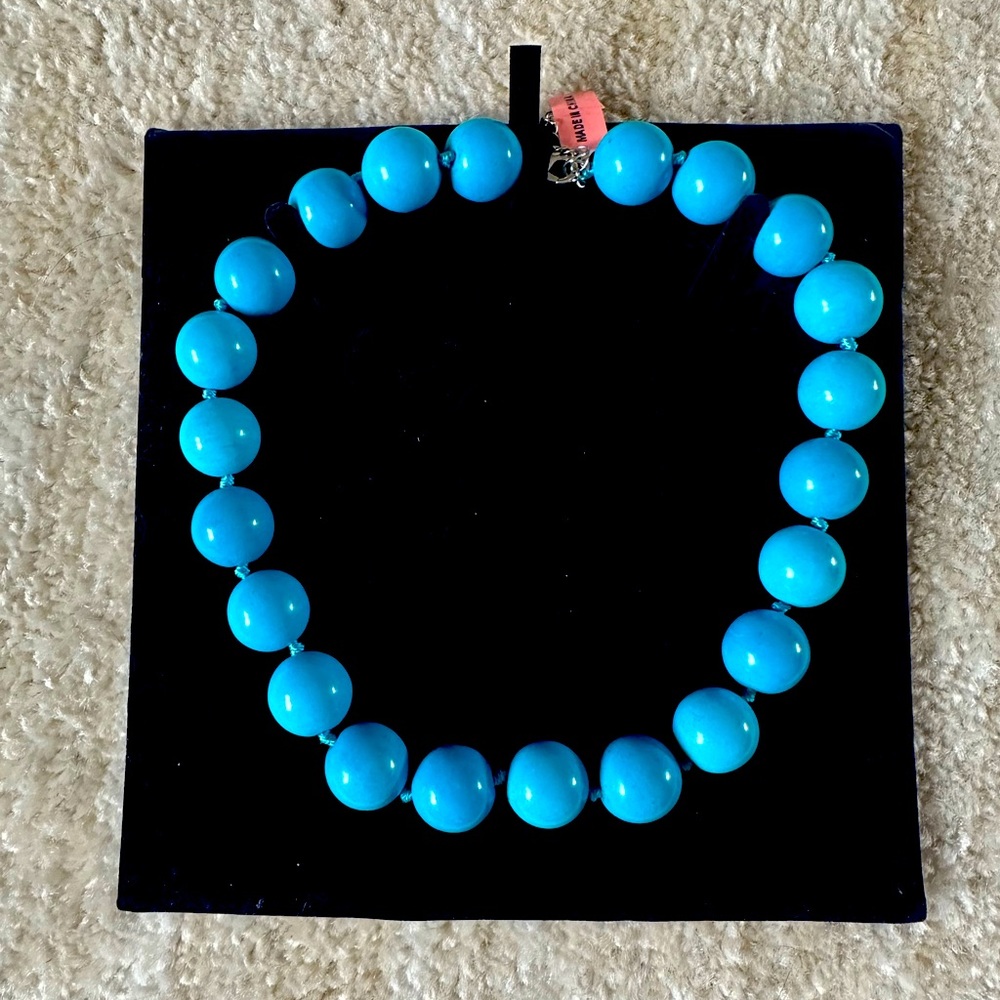 Blue Necklace